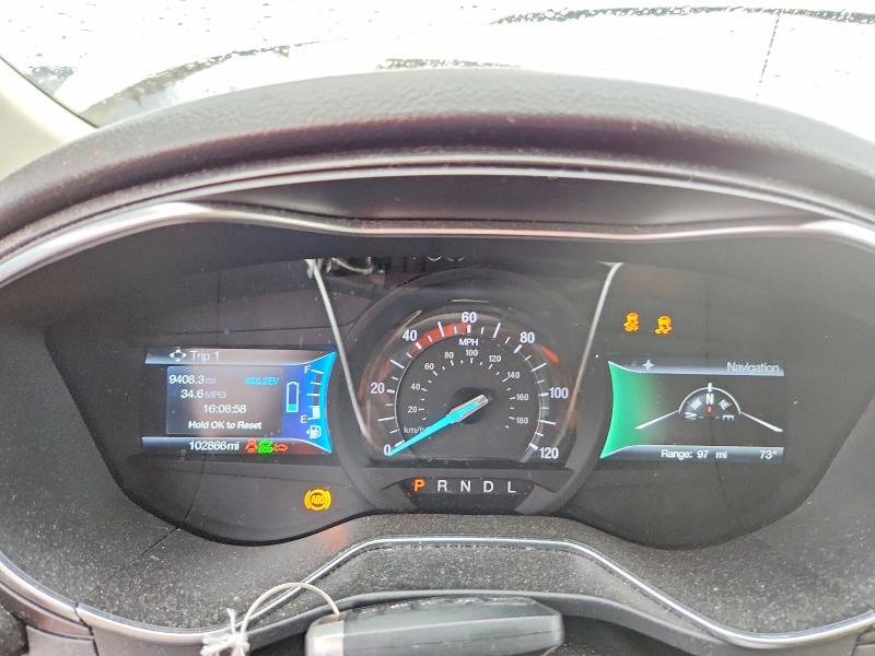 2018 Ford Fusion მანქანა იყიდება აუქციონზე, vin: 3FA6P0RUXJR120889, აუქციონის ნომერი: 56105576
