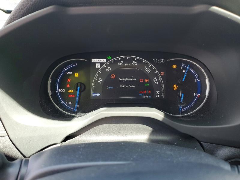 Продажа на аукционе авто 2024 Toyota Rav4 Hybrid, vin: JTMRWRFV0RD270607, номер лота: 54271376
