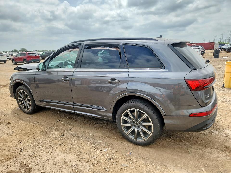 85454205 :رقم المزاد ، WA1LCBF76RD008754 vin ، 2024 Audi Q7 مزاد بيع