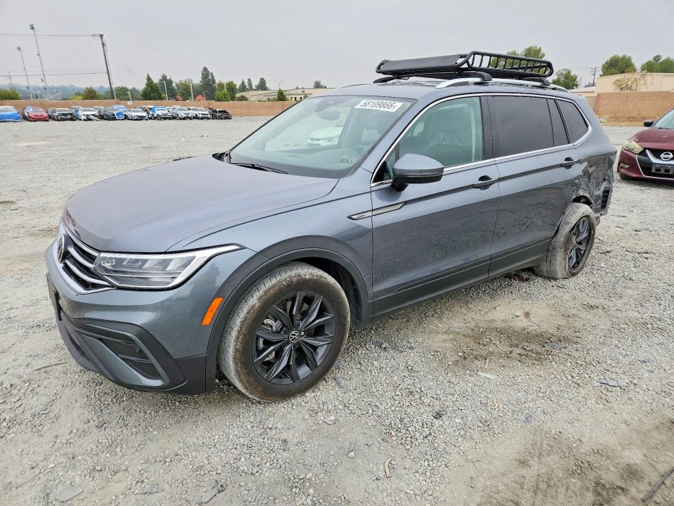 58109866 :رقم المزاد ، 3VV3B7AX1RM061882 vin ، 2024 Volkswagen Tiguan مزاد بيع