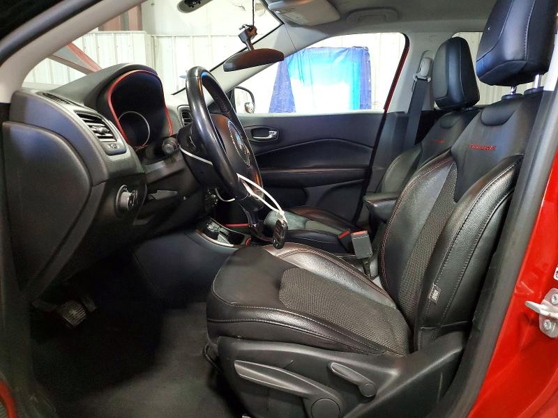 Продаж на аукціоні авто 2020 Jeep Compass, vin: 3C4NJDDB6LT214536, номер лоту: 57860266