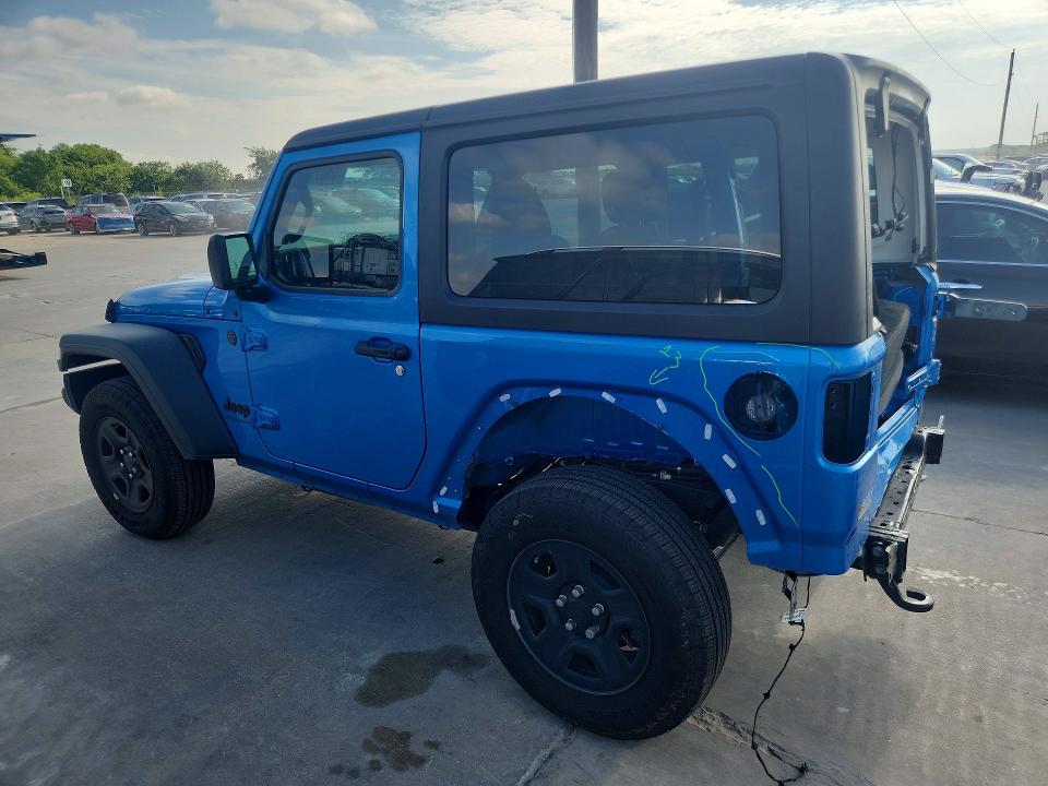 Продажа на аукционе авто 2025 Jeep Wrangler, vin: 1C4PJXAN9SW619100, номер лота: 55077786