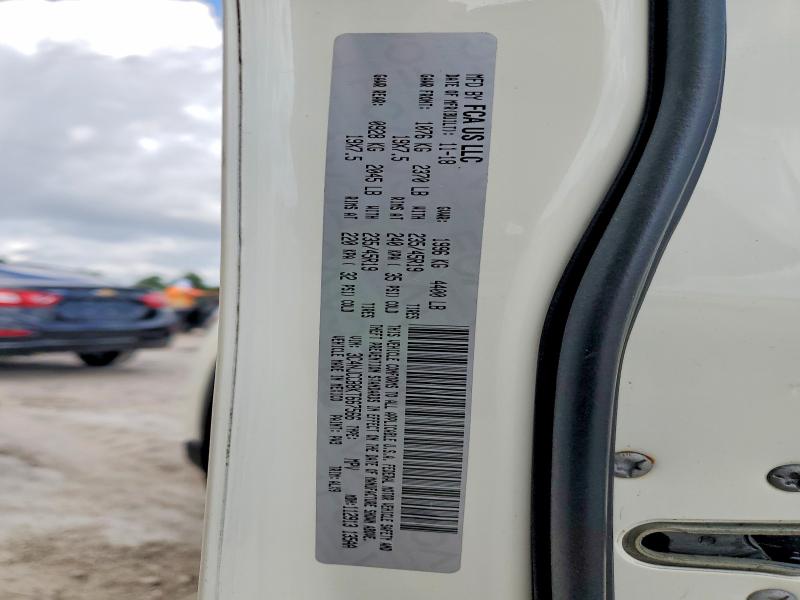 2019 Jeep Compass მანქანა იყიდება აუქციონზე, vin: 3C4NJCCB8KT667566, აუქციონის ნომერი: 56237186