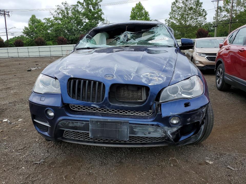 2013 Bmw X5 მანქანა იყიდება აუქციონზე, vin: 5UXZV4C57D0E13077, აუქციონის ნომერი: 57652866