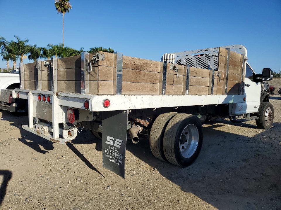 52327126 :رقم المزاد ، 1FDUF4GT1REC90011 vin ، 2024 Ford F450 مزاد بيع