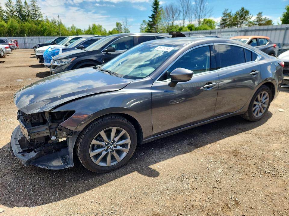 Продажа на аукционе авто 2021 Mazda 6, vin: JM1GL1VM7M1609917, номер лота: 56829146