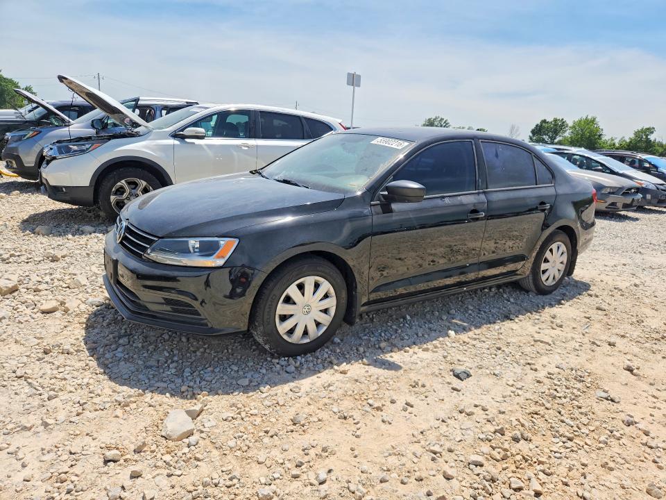 2015 Volkswagen Jetta მანქანა იყიდება აუქციონზე, vin: 3VW2K7AJXFM299793, აუქციონის ნომერი: 55902216