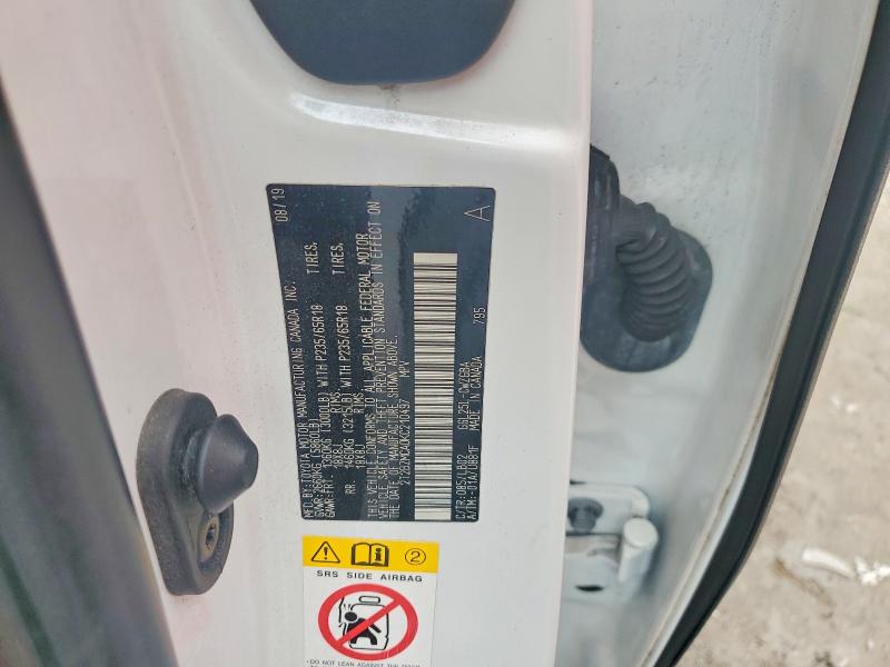2019 Lexus Rx 350 მანქანა იყიდება აუქციონზე, vin: 2T2BZMCA0KC210497, აუქციონის ნომერი: 56400786