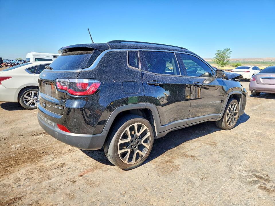 Продаж на аукціоні авто 2021 Jeep Compass, vin: 3C4NJDCB0MT600212, номер лоту: 57556146