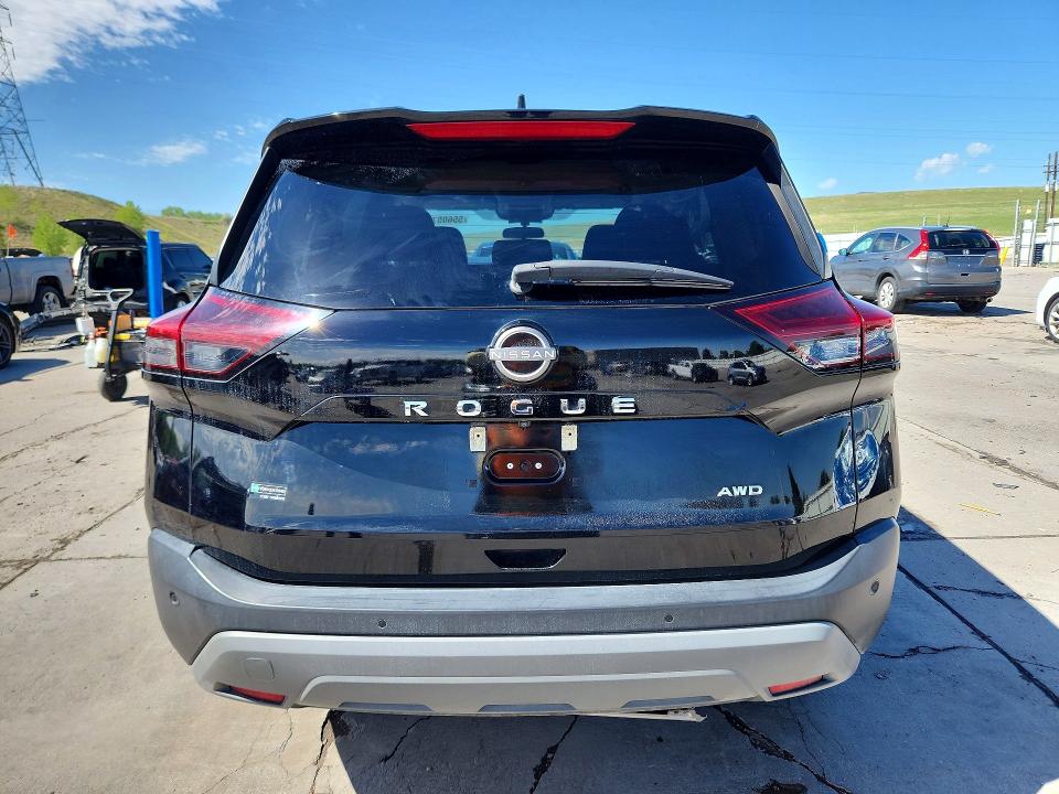 Aukcja sprzedaży 2023 Nissan Rogue, vin: 5N1BT3AB8PC786989, numer aukcji: 55605706