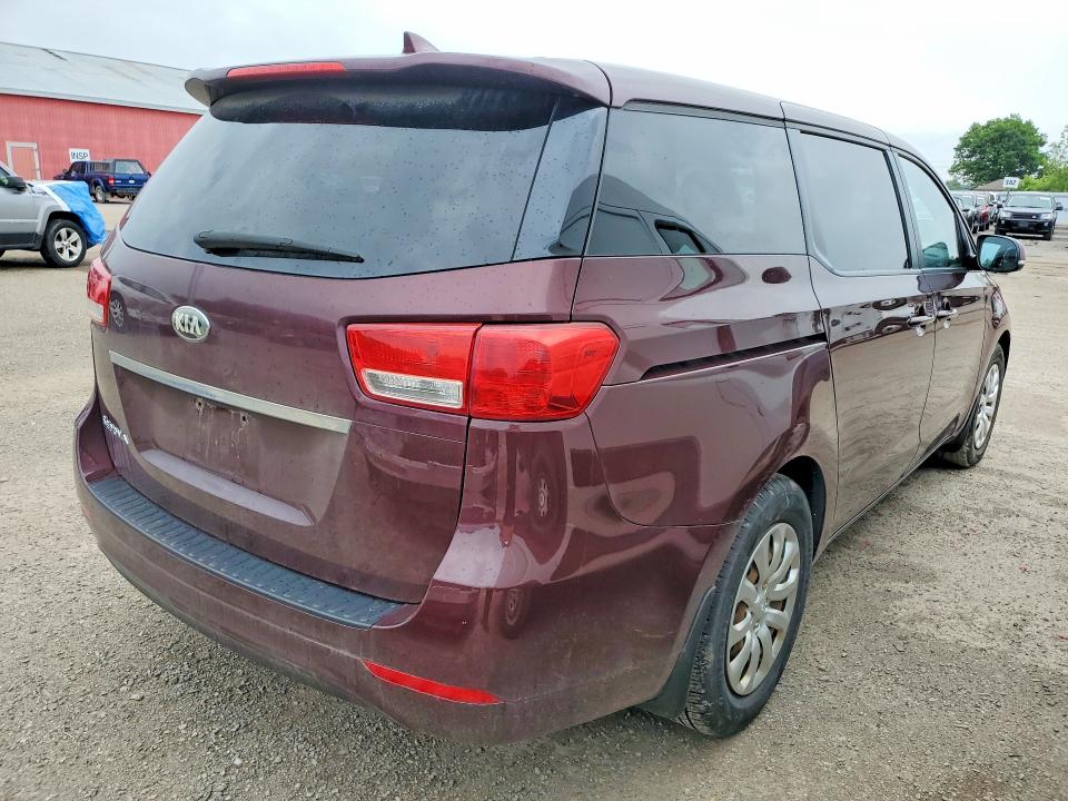 Aukcja sprzedaży 2016 Kia Sedona, vin: KNDMA5C17G6221666, numer aukcji: 57609756