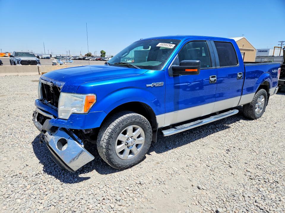 Aukcja sprzedaży 2013 Ford F150, vin: 1FTFW1EF6DKE11358, numer aukcji: 58095296