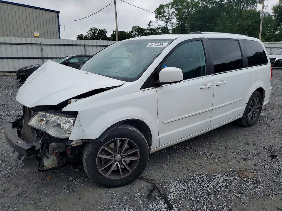 Aukcja sprzedaży 2017 Dodge Grand Caravan, vin: 2C4RDGCG5HR546646, numer aukcji: 58189906