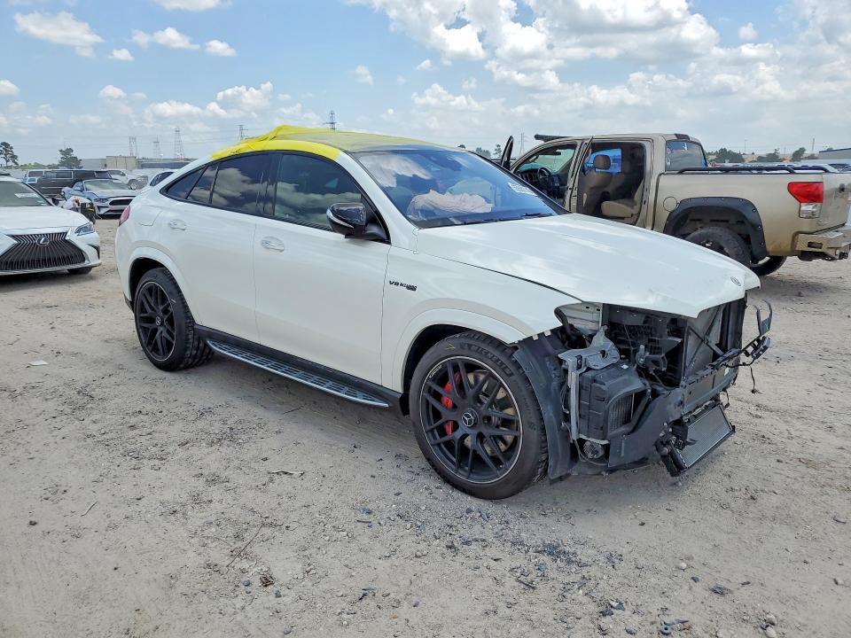 55560746 :رقم المزاد ، 4JGFD8KB2PA901124 vin ، 2023 Mercedes-benz Gle Coupe مزاد بيع