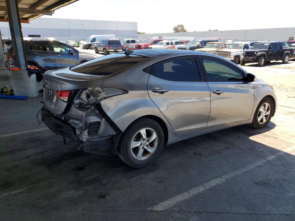 Aukcja sprzedaży 2012 Hyundai Elantra, vin: KMHDH4AE9CU217261, numer aukcji: 57066806