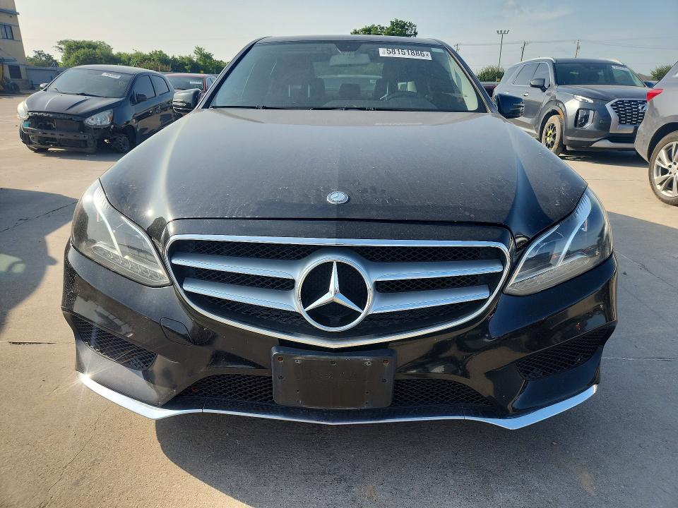 58151886 :رقم المزاد ، WDDHF5KB9EA905941 vin ، 2014 Mercedes-benz E مزاد بيع