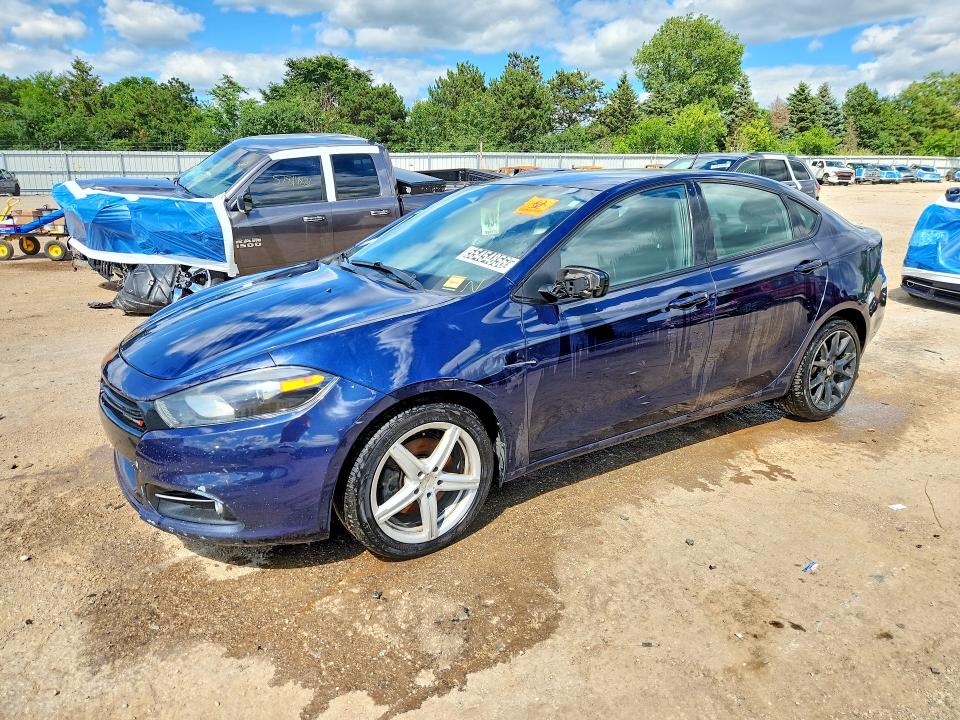 Продажа на аукционе авто 2015 Dodge Dart, vin: 1C3CDFBB2FD122934, номер лота: 55454856