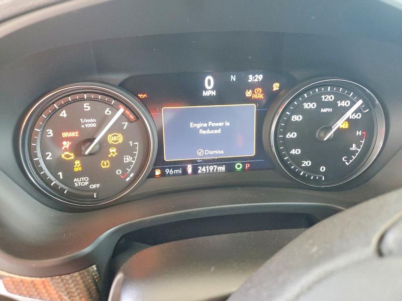 58875546 :رقم المزاد ، 1GYFZER4XPF101745 vin ، 2023 Cadillac Xt4 مزاد بيع