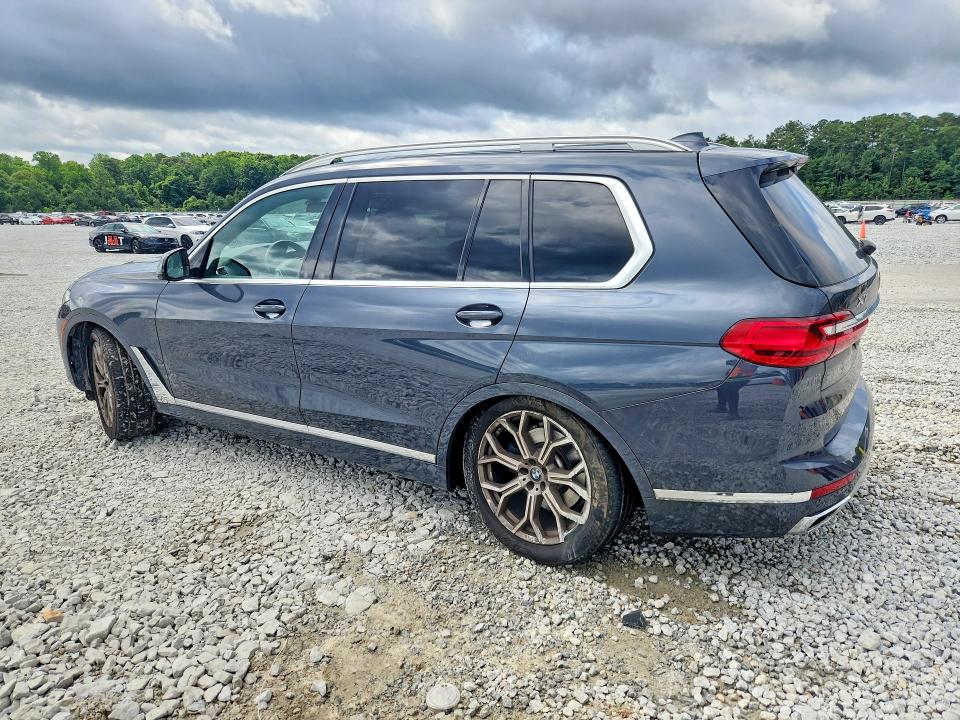 Продажа на аукционе авто 2022 Bmw X7, vin: 5UXCW2C04N9M14080, номер лота: 56828616