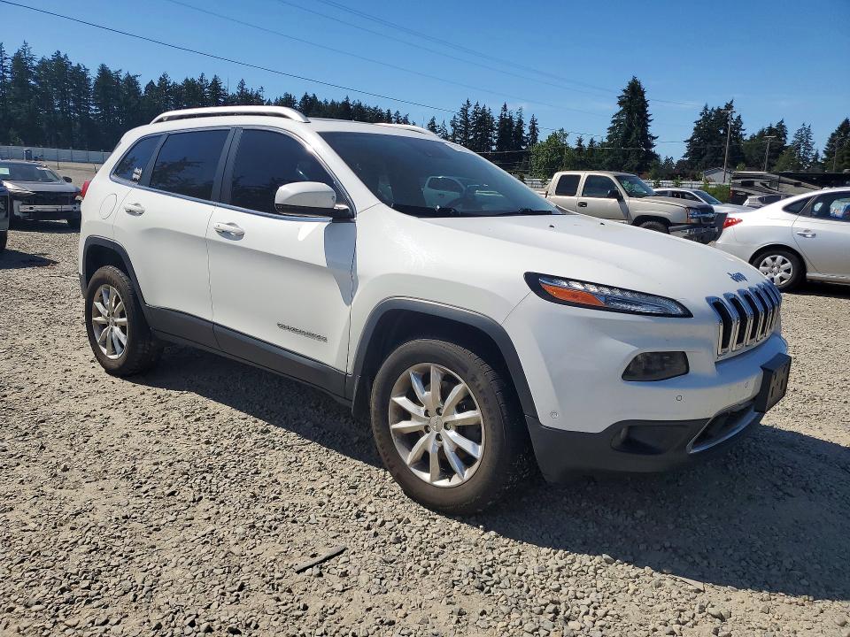 Продажа на аукционе авто 2016 Jeep Cherokee, vin: 1C4PJMDSXGW214192, номер лота: 57091616