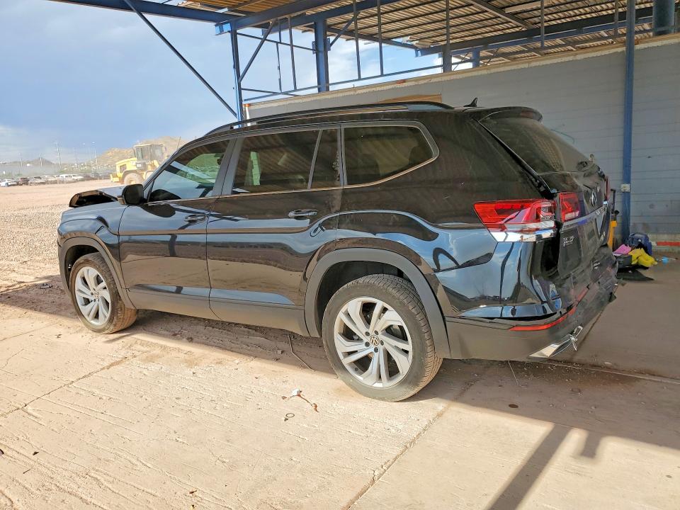 57558226 :رقم المزاد ، 1V2JR2CA8MC608572 vin ، 2021 Volkswagen Atlas مزاد بيع