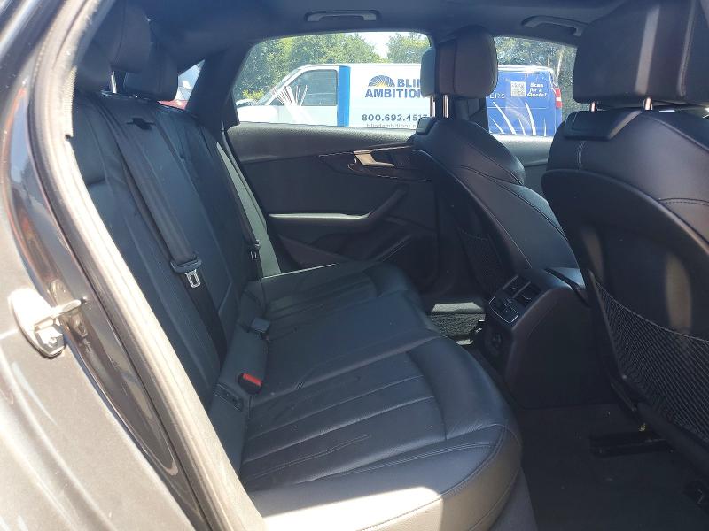 Продаж на аукціоні авто 2018 Audi A4, vin: WAULMAF48JA145667, номер лоту: 55719516