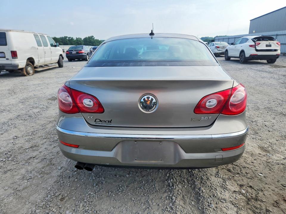 2011 Volkswagen Cc მანქანა იყიდება აუქციონზე, vin: WVWHN7AN6BE700750, აუქციონის ნომერი: 59252576