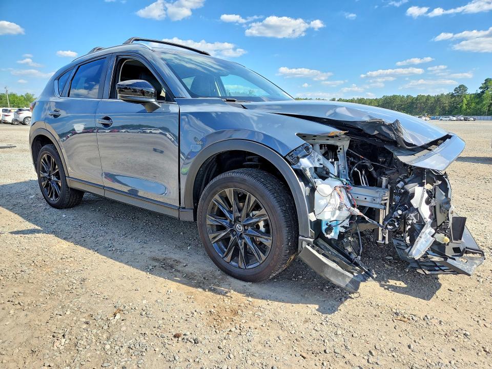 55516996 :رقم المزاد ، JM3KFBCM4S0647741 vin ، 2025 Mazda Cx-5 مزاد بيع