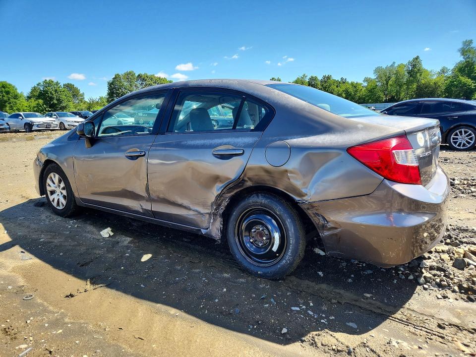2012 Honda Civic მანქანა იყიდება აუქციონზე, vin: 2HGFB2F50CH569323, აუქციონის ნომერი: 56990406
