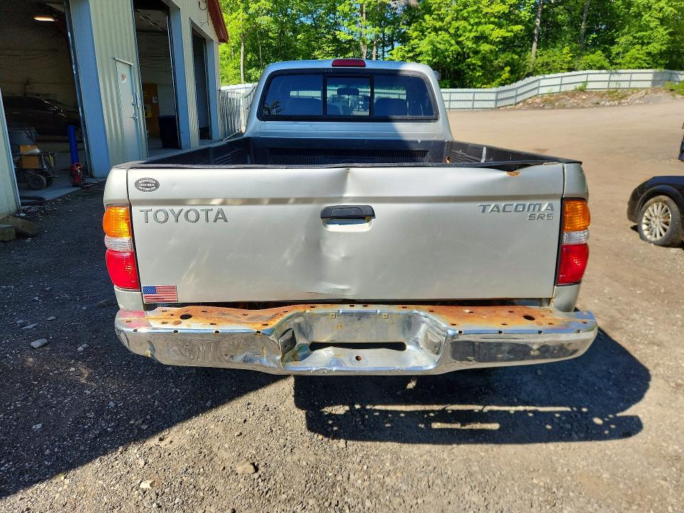 Продажа на аукционе авто 2003 Toyota Tacoma, vin: 5TEWM72NX3Z255064, номер лота: 56054686