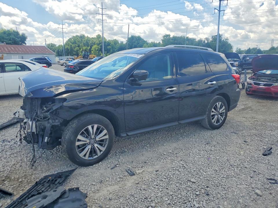 Auction sale of the 2020 Nissan Pathfinder, vin: 5N1DR2CM2LC597653, lot number: 58516756