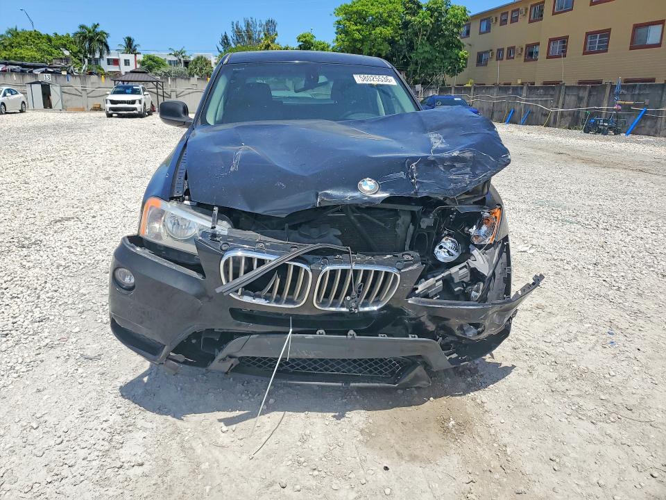 58025536 :رقم المزاد ، 5UXWX5C57BL708692 vin ، 2011 Bmw X3 مزاد بيع