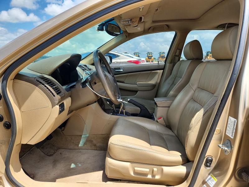 57054946 :رقم المزاد ، 1HGCM66586A003403 vin ، 2006 Honda Accord مزاد بيع