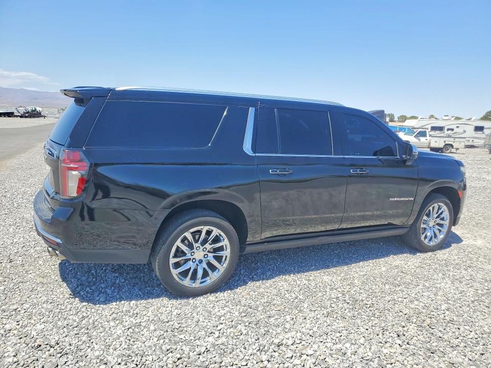59643236 :رقم المزاد ، 1GNSKFKD3MR182176 vin ، 2021 Chevrolet Suburban مزاد بيع