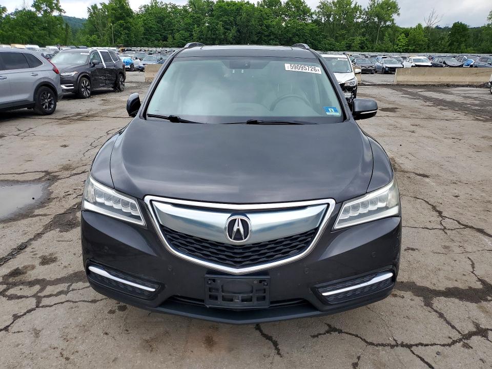 Aukcja sprzedaży 2014 Acura Mdx, vin: 5FRYD4H89EB021882, numer aukcji: 59095726