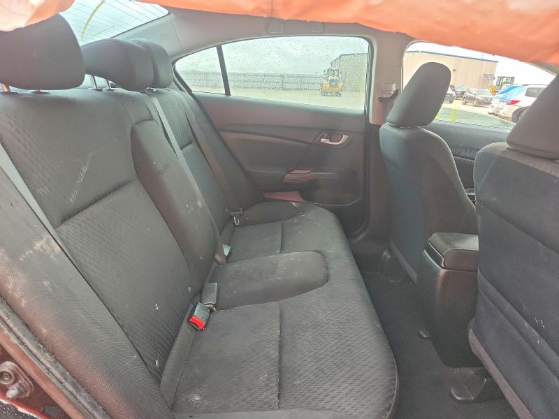 Продажа на аукционе авто 2015 Honda Civic, vin: 19XFB2F78FE083200, номер лота: 57506276