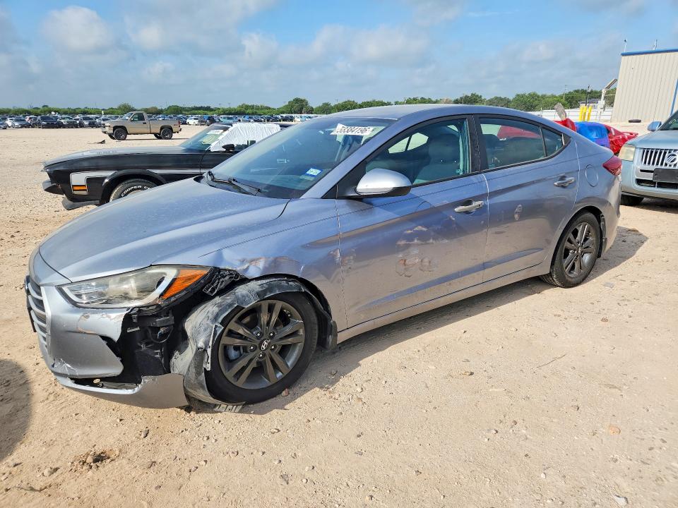 Продаж на аукціоні авто 2017 Hyundai Elantra, vin: 5NPD84LF0HH082568, номер лоту: 58384196