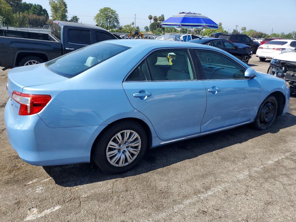 56071996 :رقم المزاد ، 4T4BF1FK6CR229450 vin ، 2012 Toyota Camry مزاد بيع