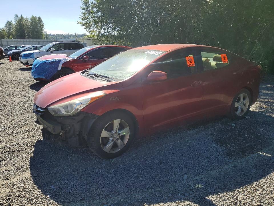 Aukcja sprzedaży 2013 Hyundai Elantra, vin: 5NPDH4AE6DH324459, numer aukcji: 56175576