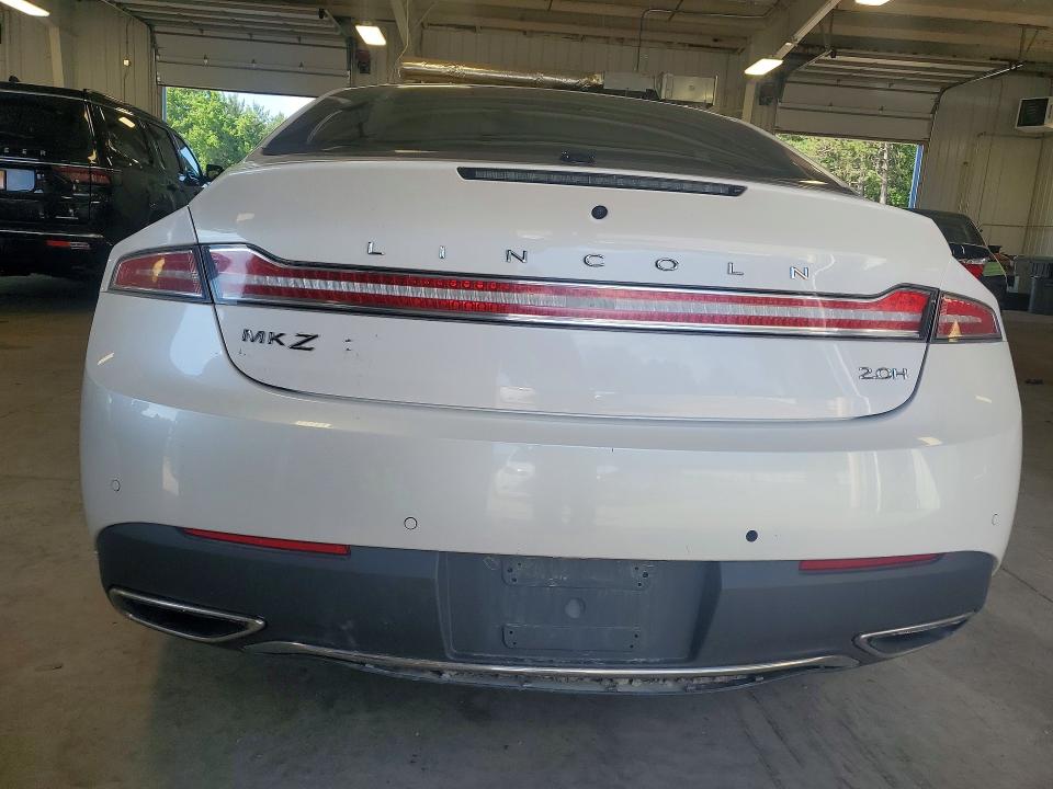 2019 Lincoln Mkz მანქანა იყიდება აუქციონზე, vin: 3LN6L5MU9KR622252, აუქციონის ნომერი: 56738206