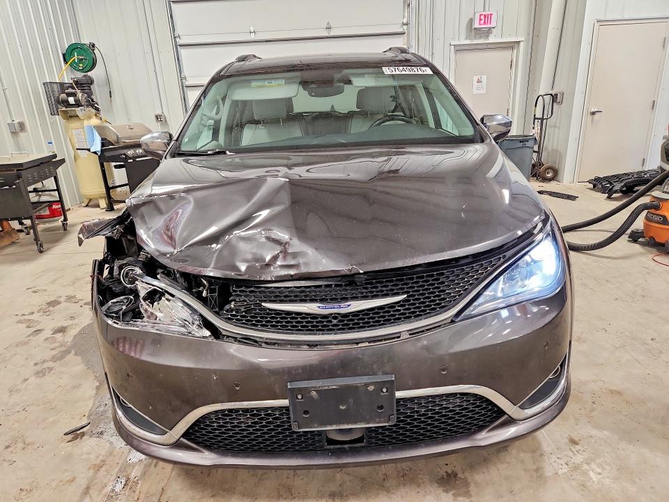 Продаж на аукціоні авто 2017 Chrysler Pacifica, vin: 2C4RC1GG6HR785892, номер лоту: 57649876