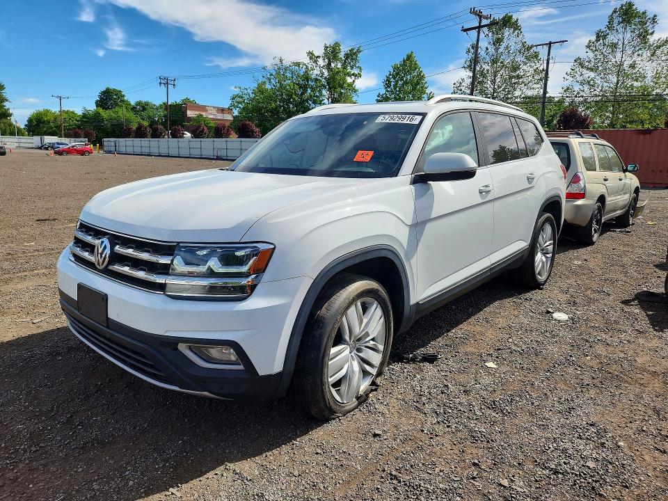 Auction sale of the 2019 Volkswagen Atlas, vin: 1V2MR2CA9KC602872, lot number: 57929916