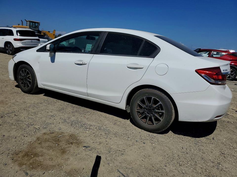 2014 Honda Civic მანქანა იყიდება აუქციონზე, vin: 19XFB2F84EE275981, აუქციონის ნომერი: 52960536