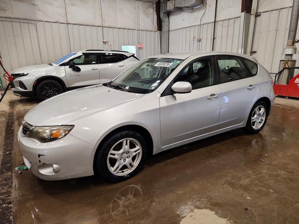 55209236 :رقم المزاد ، JF1GH61689H823132 vin ، 2009 Subaru Impreza مزاد بيع