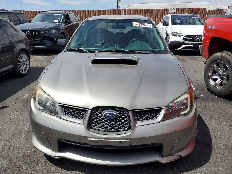Продажа на аукционе авто 2006 Subaru Impreza, vin: JF1GD79686G505065, номер лота: 56796806
