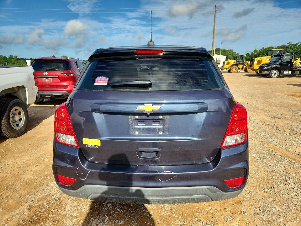 55924026 :رقم المزاد ، 3GNCJKSB0KL128515 vin ، 2019 Chevrolet Trax مزاد بيع