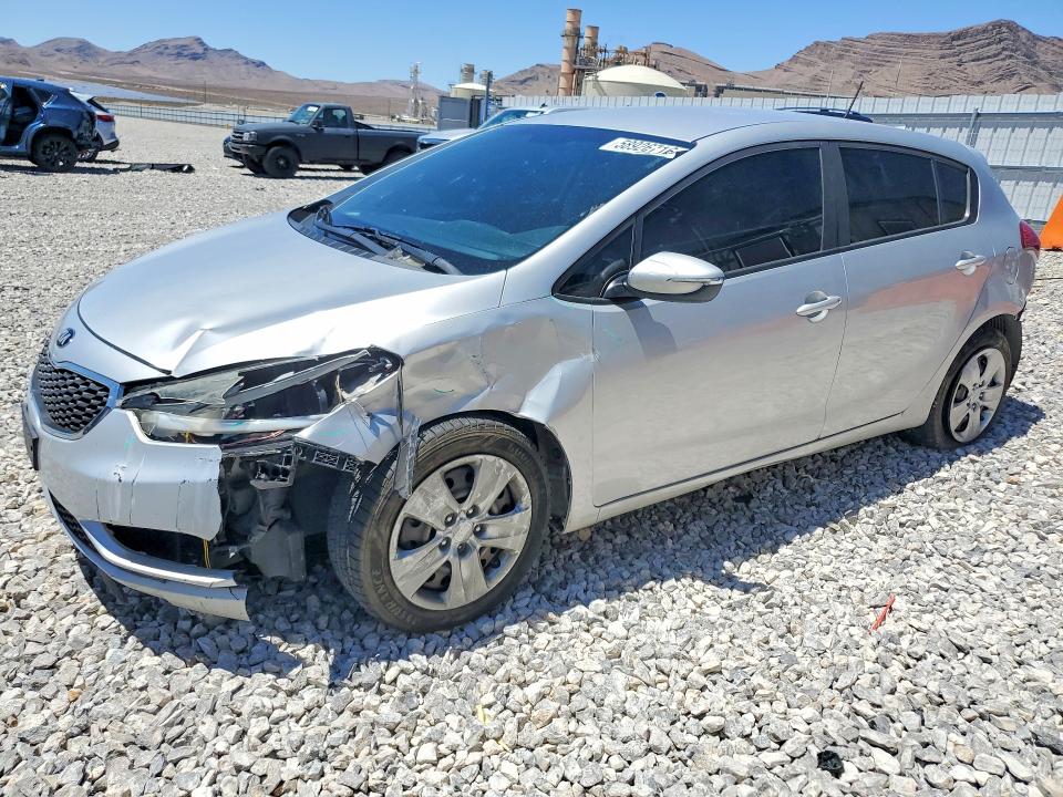 Продажа на аукционе авто 2016 Kia Forte, vin: KNAFK5A83G5631227, номер лота: 58926716