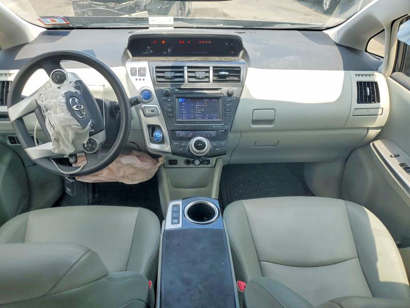 2012 Toyota Prius V მანქანა იყიდება აუქციონზე, vin: JTDZN3EU2C3152032, აუქციონის ნომერი: 56874636