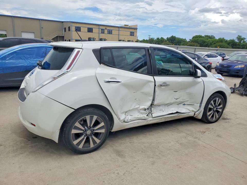 Aukcja sprzedaży 2015 Nissan Leaf, vin: 1N4AZ0CP3FC319067, numer aukcji: 56870836