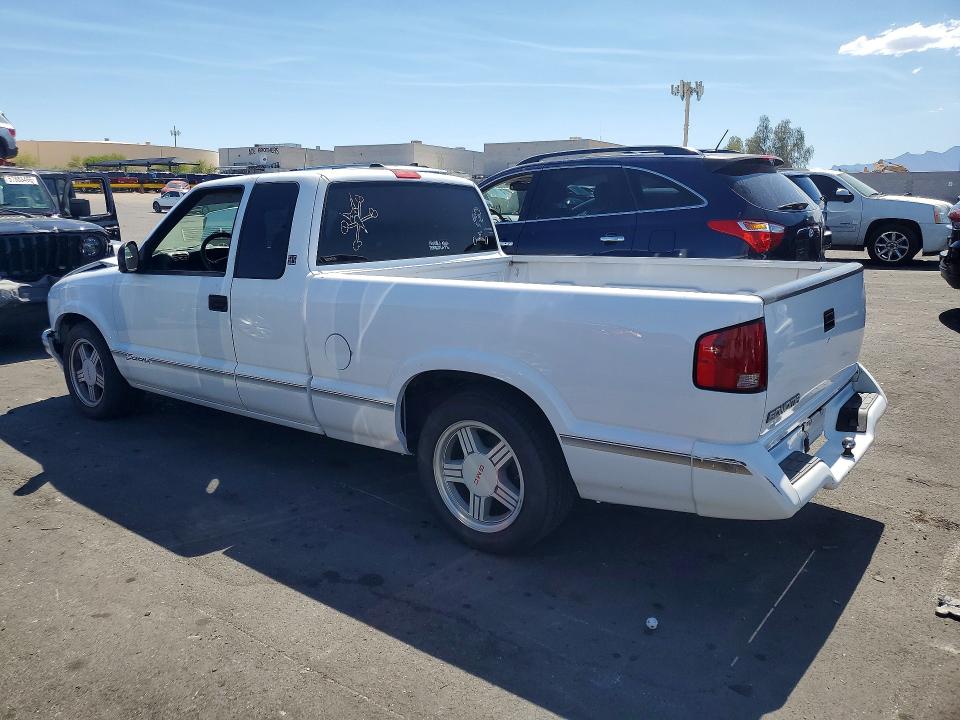 56431236 :رقم المزاد ، 1GTCS19X3V8516116 vin ، 1997 Gmc Sonoma مزاد بيع